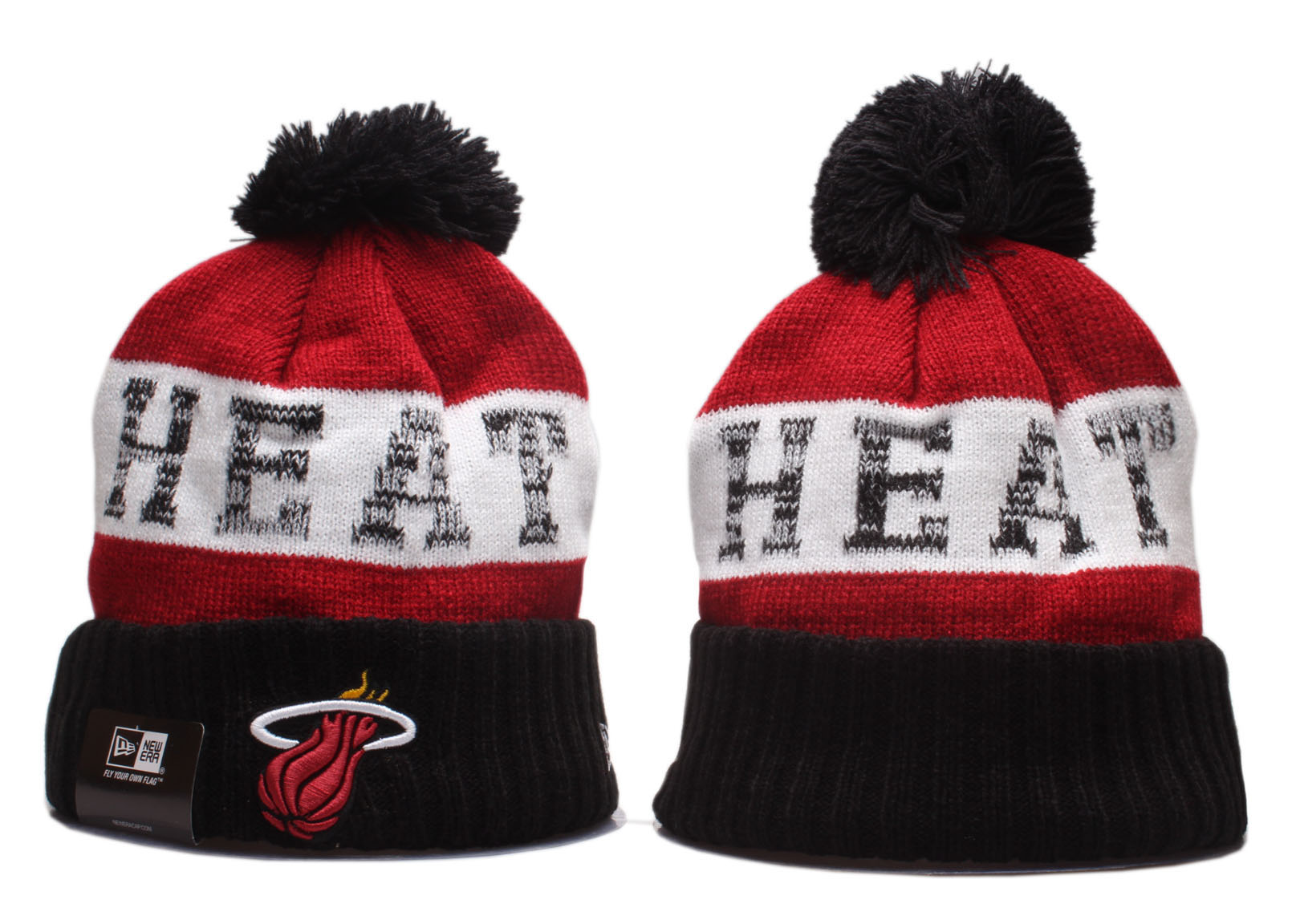 2020 NBA Miami Heat Beanies